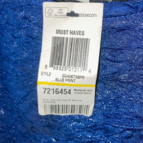 Material Girl Dress Size Med - Picture 5 of 7